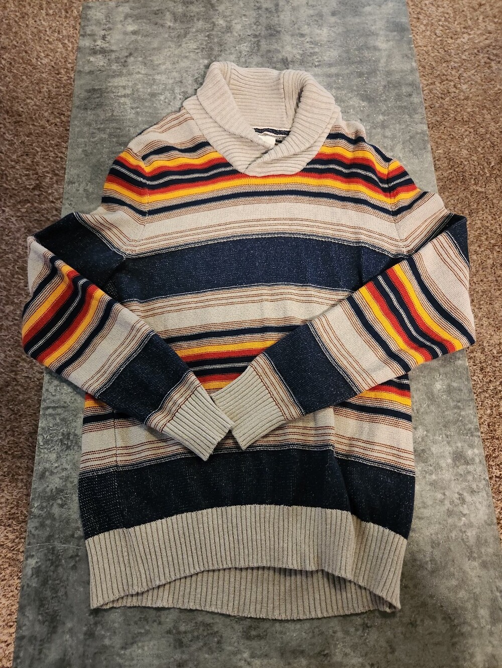 Sun and Stone sweater